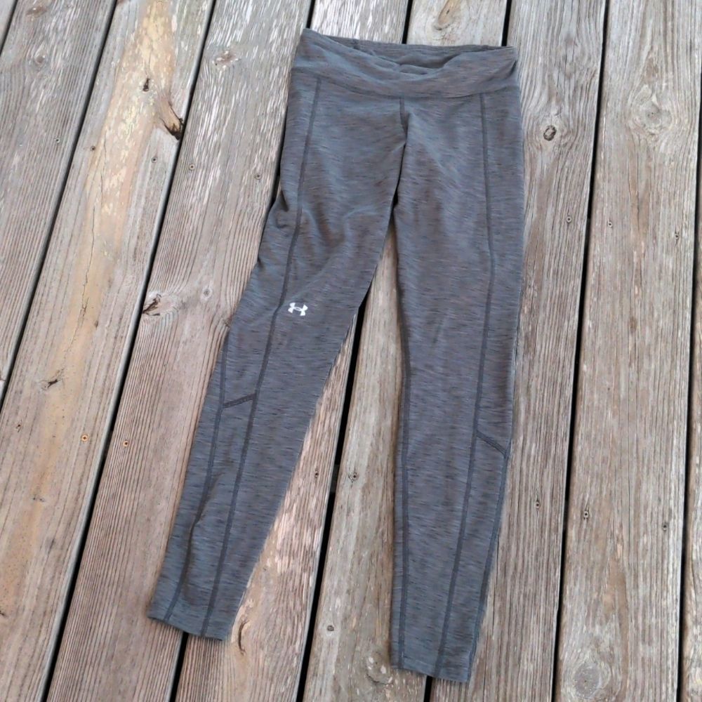 Under armour gray Capri workout pants